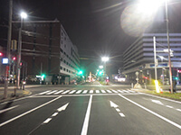 道道札幌環状舗装路面改良